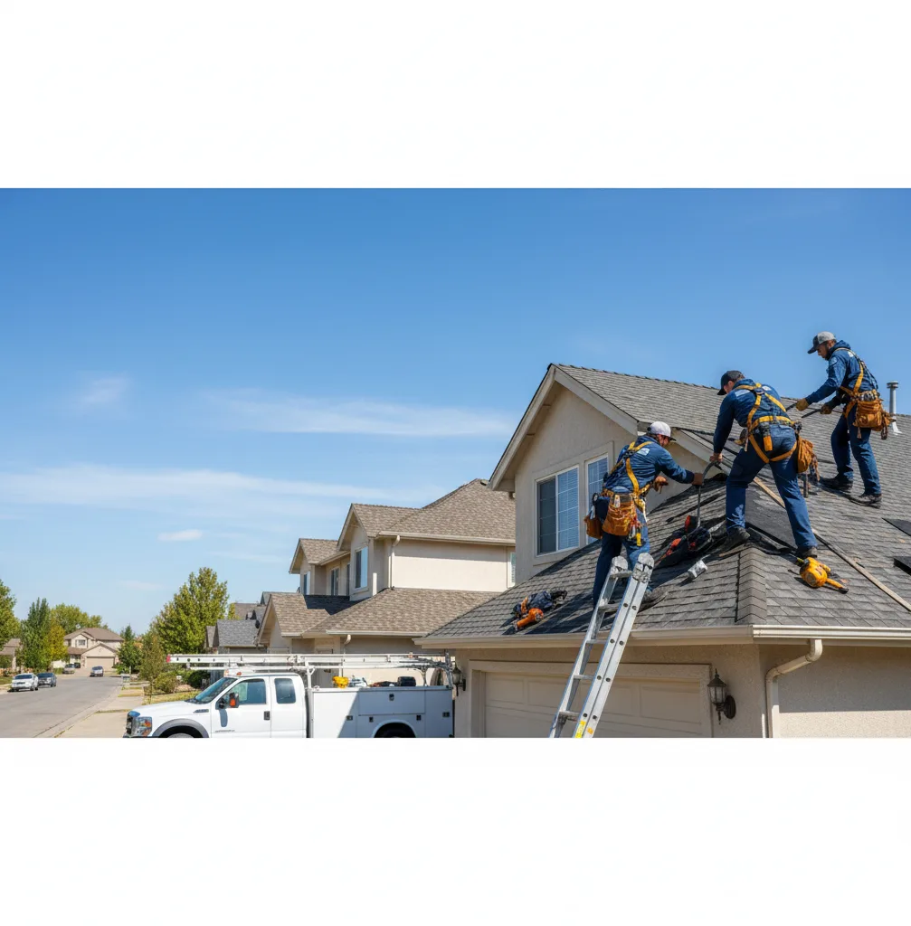 Roof Inspection in Bonduel, WI